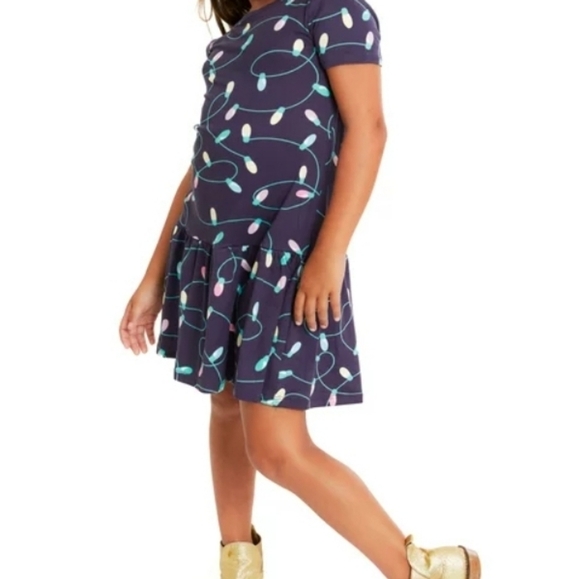 Wonder Nation girls size large or 10/12 2 pack dress, New,  Holiday - Picture 10 of 11